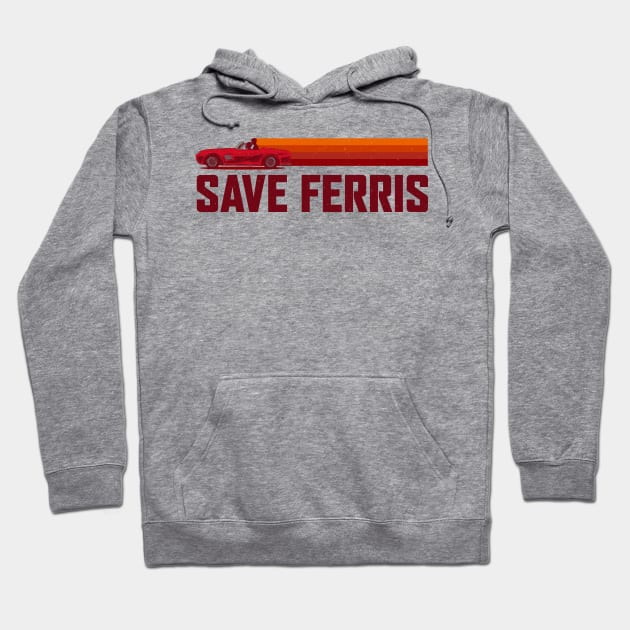 Save Ferris Hoodie by The Brothers Co.